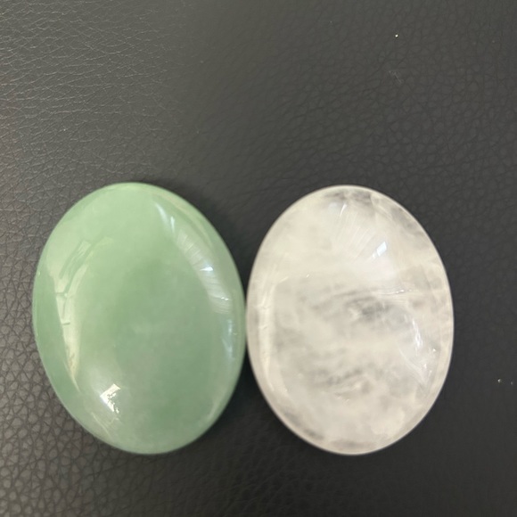 35X45mm worry stones, set of 4 - Picture 5 of 7